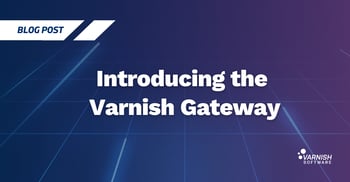 Introducing the Varnish Gateway Blog Post