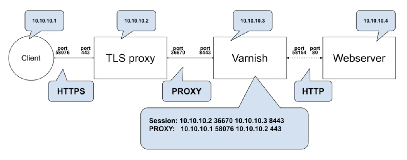 Proxy Protocol Diagram