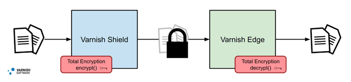 Total Encryption CDN 2 Tier