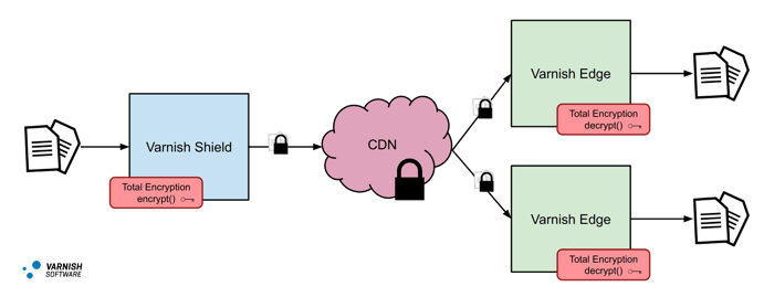 Total Encryption CDN