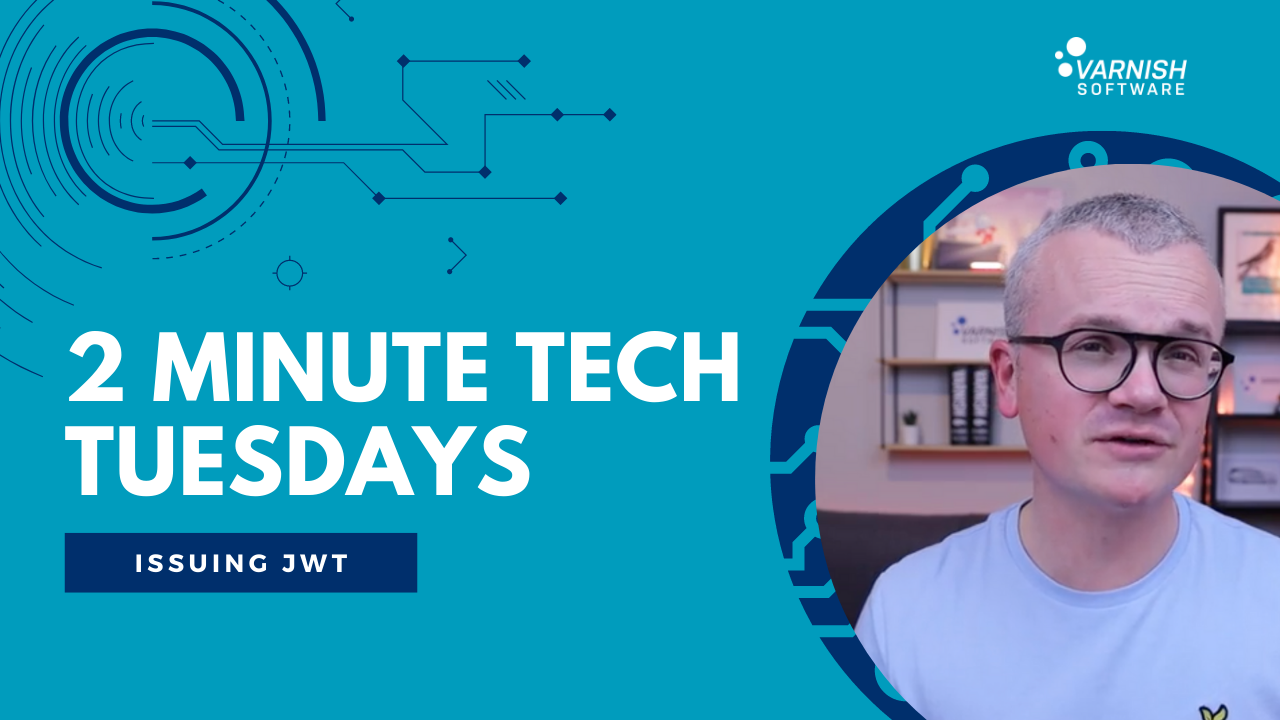 Two-Minute Tech Tuesday Issuing JWT