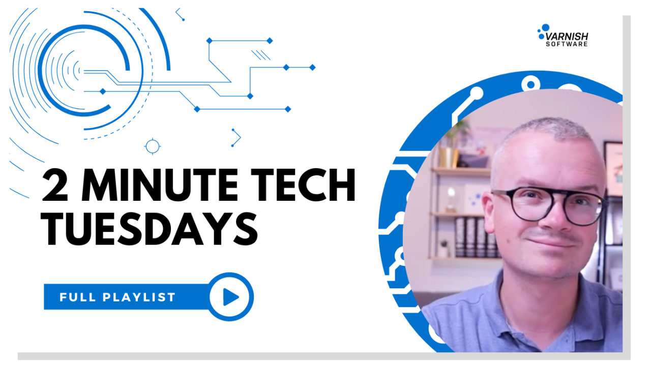Two-Minute Tech Tuesdays - Load Balancer