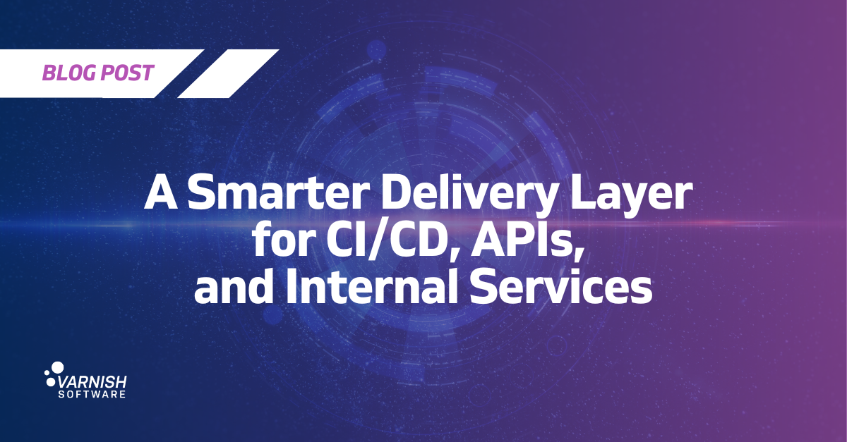 A Smarter Delivery Layer for CI/CD, APIs, and Internal Services