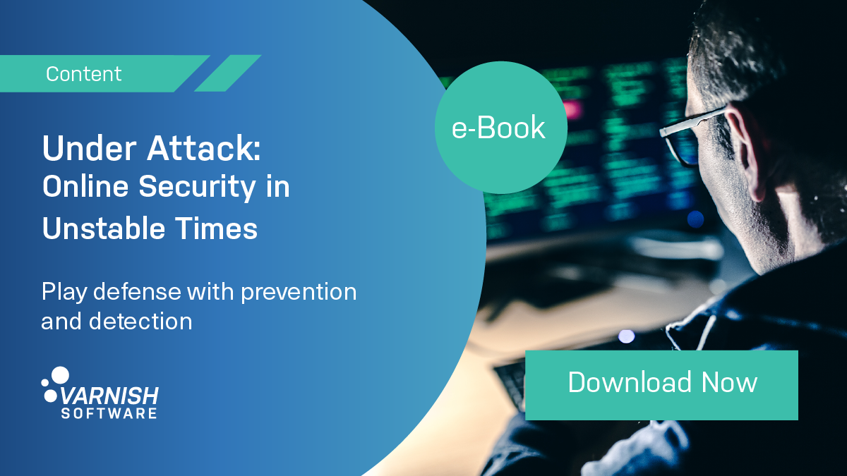 e-book: Under attack: Online security in unstable times