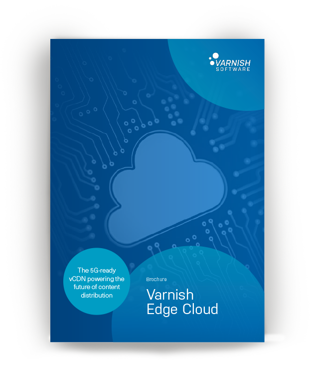Varnish Edge Cloud Brochure Mockup